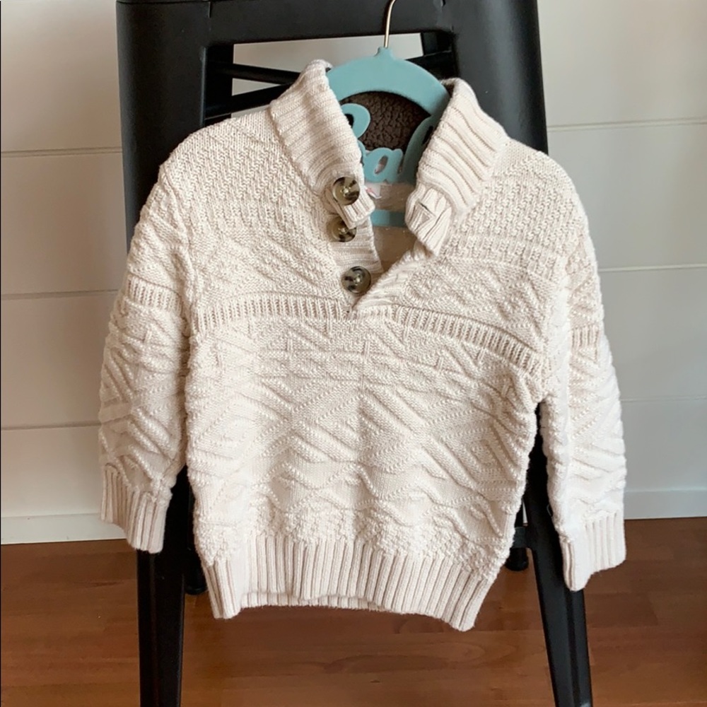 Cat and Jack boys sweater.